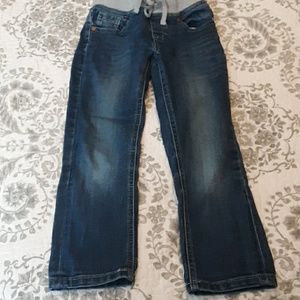 Girls justice knit top capris